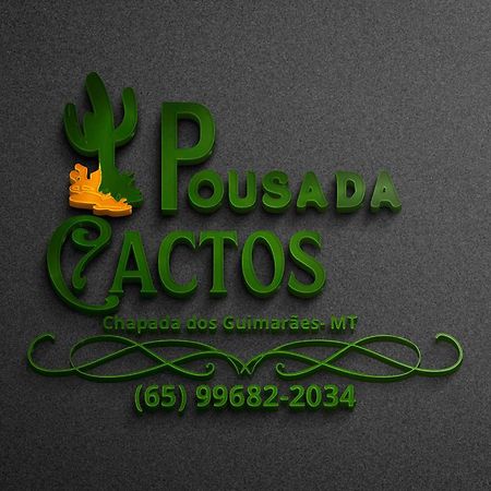 Extensao Pousada Cactos Шапада-дус-Гімарайнс Екстер'єр фото
